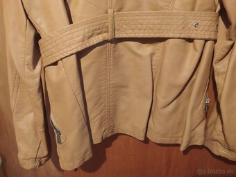 Bunda prechodná hnedá dámska - 8