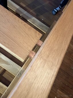 Predám 2x dvojposchodova posteľ z masívu - 8