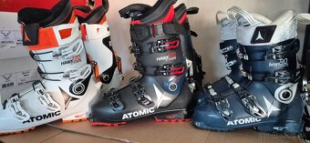 Skialpový set VOLKL RISE 80 + topánky ATOMIC - 8