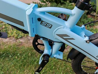 ORLMS S9 elektrický skladací bike - 8