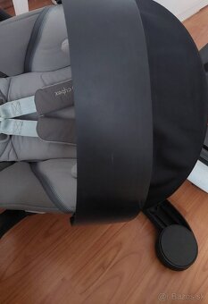 Vajíčko CYBEX ATON 5 + základňa BASE 2 + adaptéry na kočík - 8