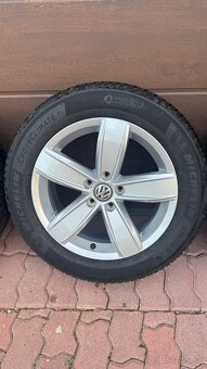 Michelin crossclimate 2 215/55R17 celoročné - 8
