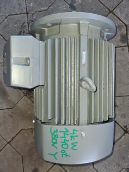 Predám rôzne el.motory na čerpadlá Sigma Darling CVX - 8