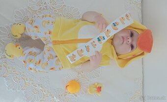 Realistická bábika Tamia - 8