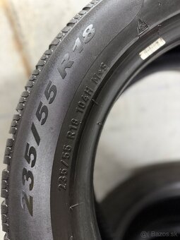 Zimné pneumatiky 235/55/18 Pirelli - 8