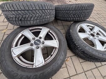 Zimná sada kolies R16 na VW Sharan - 8