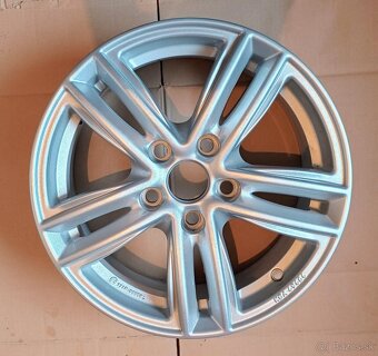 Brock RC27 6.5x16 5x114.3 ET45, Kristall Silber KS - 8