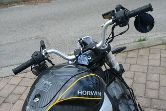 HORWIN CR6 je elektrická mestská motorka, ideálna pre pohodl - 8