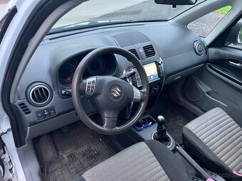 Suzuki SX4 rok výroby 2012 pohon 4x4 - 8