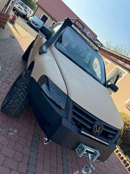 Volkswagen touareg off road - 8