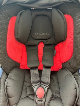Autosedačka Recaro Privia Cherry + Isofix - 8