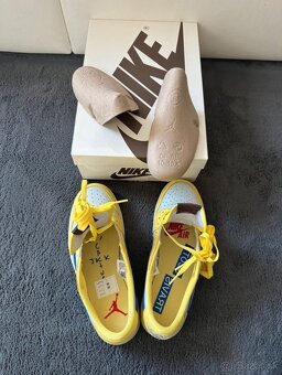 Air jordan 1 travis scott canary - 8