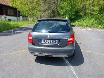 Škoda Fabia 2 scout 1.6 benzín LPG - 8