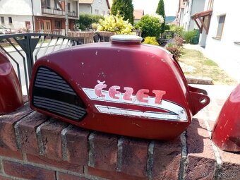 Predám ND na Jawa ČZ - 8