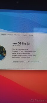 iMac uhlopriečka 21.5" - 8