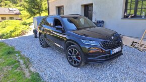 Škoda Kodiaq RS 2.0tdi 176kw automa,ŤAŽNÉ,WEBASTO,PANORÁMA. - 8