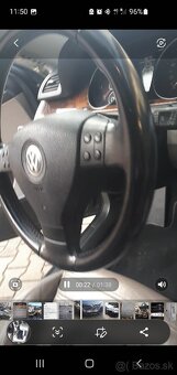 Predám vw Passat B6 CR dsg - 8