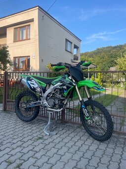 Kawasaki kxf 450 r.v. 2013 - 8