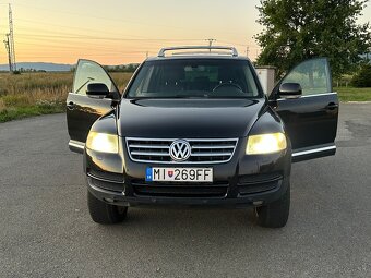 Volkswagen Touareg prvej generácie - 8