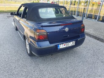 Vw golf cabrio cabriolet - 8
