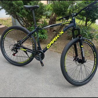 Predám úplne novy horský bicykel - 8