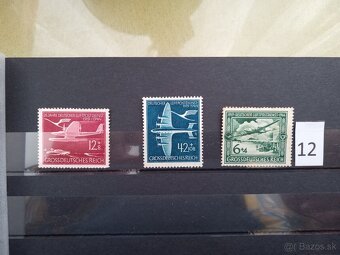 Poštové známky č.329 - REICH a obsadené územia - 8