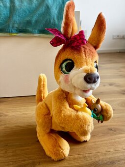 Fur Real – Interaktívne zvieratko: Medvedik, Kengura, Mačka - 8