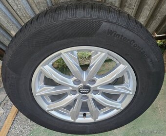 Originálne disky AUDI - 5x112 r17 - 8