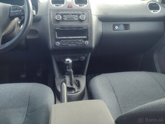 VW CADDY LIFE 1.6 TDI 5 MIESTNE ROK VÝROBY 2013 - 8