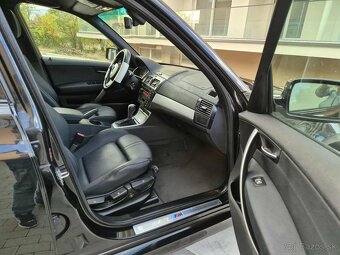 Predám BMW X3 XDrive 2.0D 130Kw R.V.2009 M-pacekt - 8