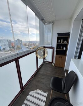 Veľký 1-izb. byt s klímou a balkónom na prenájom | DÚBRAVKA - 8