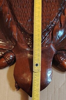 podlozky pod trofej jelen, vesiak z parozia - 8