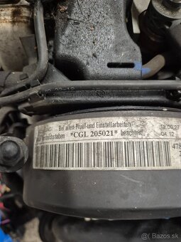 Predám kompletný motor 2.0TDi  - CLGC - AUDI - 8