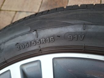 Predám org.hlinikové disky Ford--R16 - 8