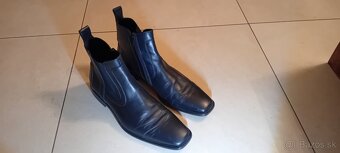 Kožené pánské topánky 44 - 8
