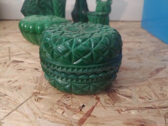 Malachitové sklo - 8