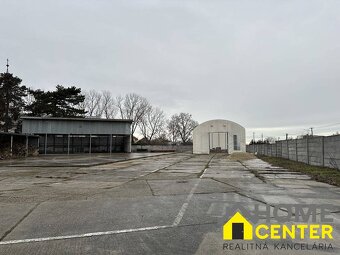 PREDAJ/PRENÁJOM : PRIEMYSELNÝ AREÁL, NOVÁ STRÁŽ - 8