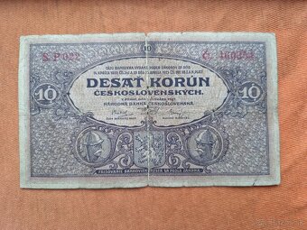 Bankovky ČSR - 25 - 8