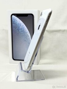 Apple iPhone XR 64 GB White - 100% Zdravie batérie - 8