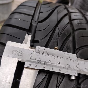 .Predám letnú sadu 205/60 r16 5x114,3 - Suzuki sx4 - 8