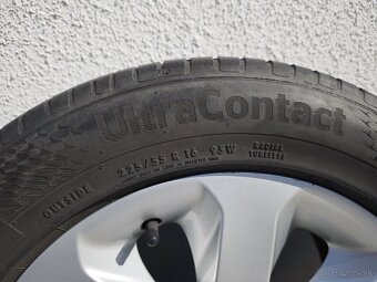 Letná sada kolies original BMW 5x120 R16 225/55R16 - 8