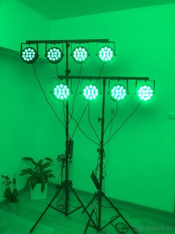 Par Light 14LED RGBW 4-in-1 Stage Lights 140W - 8