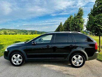 Škoda Octavia Combi II Scout 4×4 - 2.0TDi 103Kw 140Ps.+Xenon - 8
