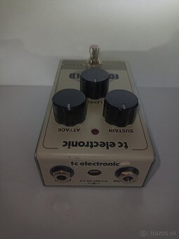 SIMPLIFIER amp a FORCEFIELD compressor - gitarové efekty - 8