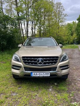 Mercedes benz ML350cdi - 8