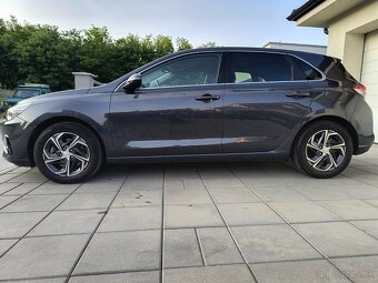 Hyundai i30, 1.5 DPi benzín, 45 tis. KM, V ZÁRUKE, Nové v SR - 8