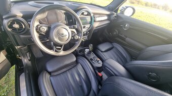 Mini Cooper SE elektro,2020 full vybava,cierna metaliza - 8