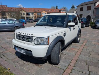Land Rover Discovery 4 – 2.7 TDV6 - 8