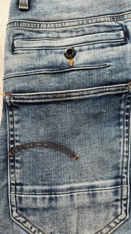 Pánske,kvalitné,štýlové skinny G STAR RAW 3D - 32/32 - 8