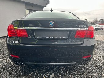 BMW Rad 7 730d - 8